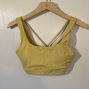 Athleta Lemon Sports Bra